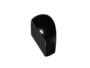 Pomolino Mobile 874B  d.20x10x25h Nero Opaco | Confalonieri - immagine 2